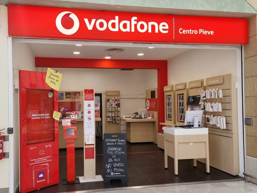 NEGOZIO pieve vodafone
