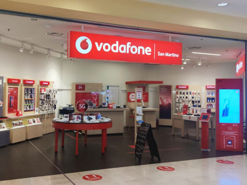 negozio vodafone san martino