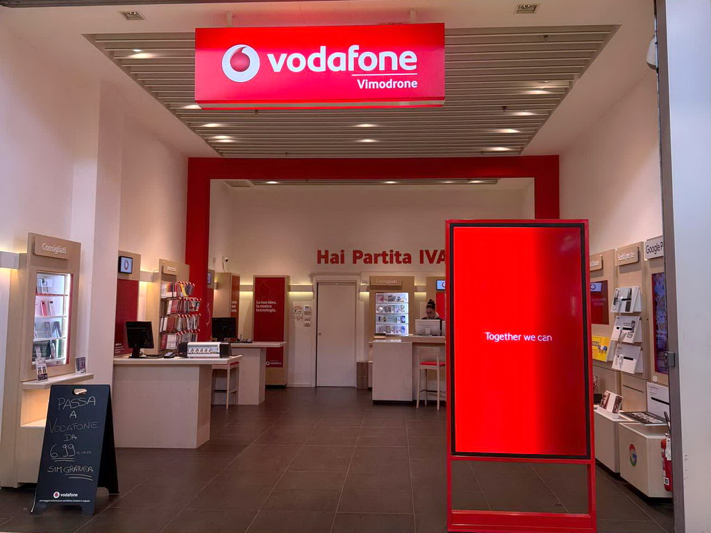 negozio vodafone VIMODRONE