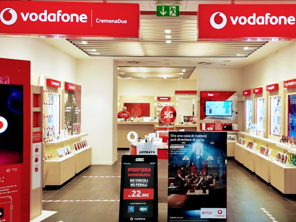 Cremona Due vodafone