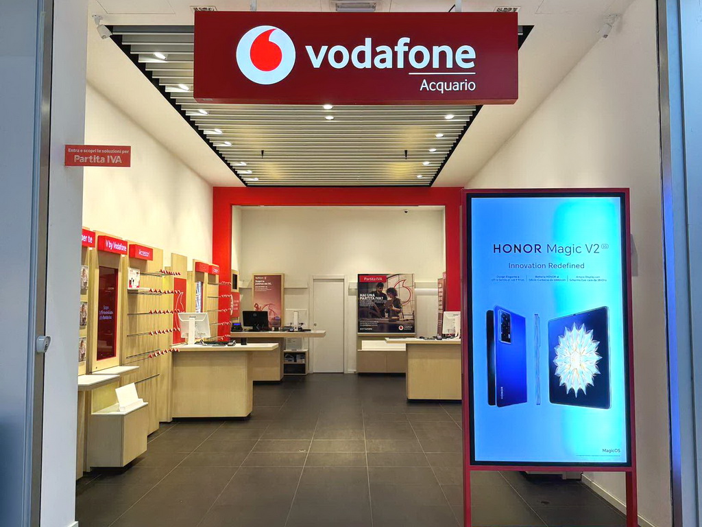 negozio vodafone VIGNATE